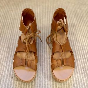 SOREL ladies wedge sandals!